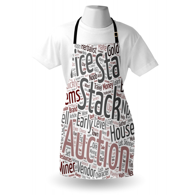 Noob Online Game Apron