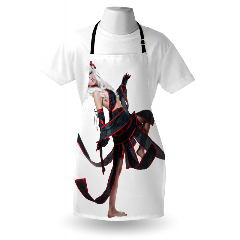 Warrior Style Girl Apron