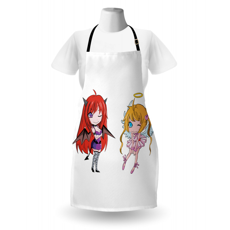 Japanese Fairytale Art Apron