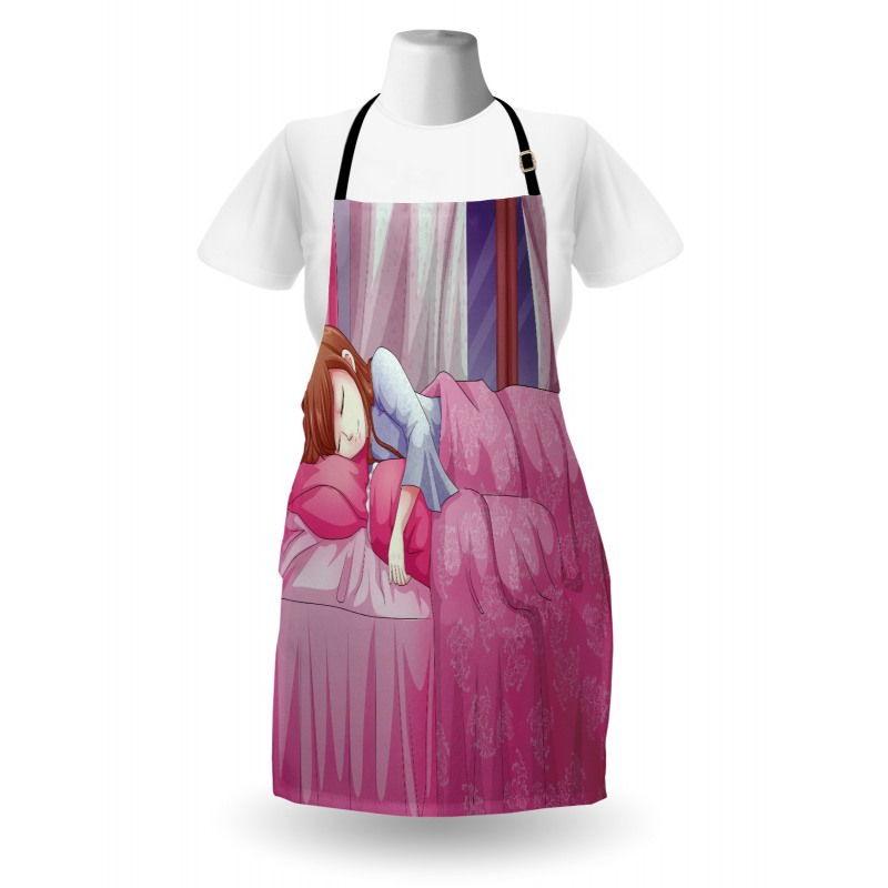 Japanese Animal Manga Apron