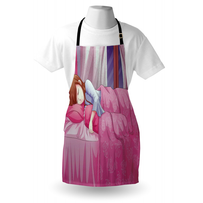 Japanese Animal Manga Apron