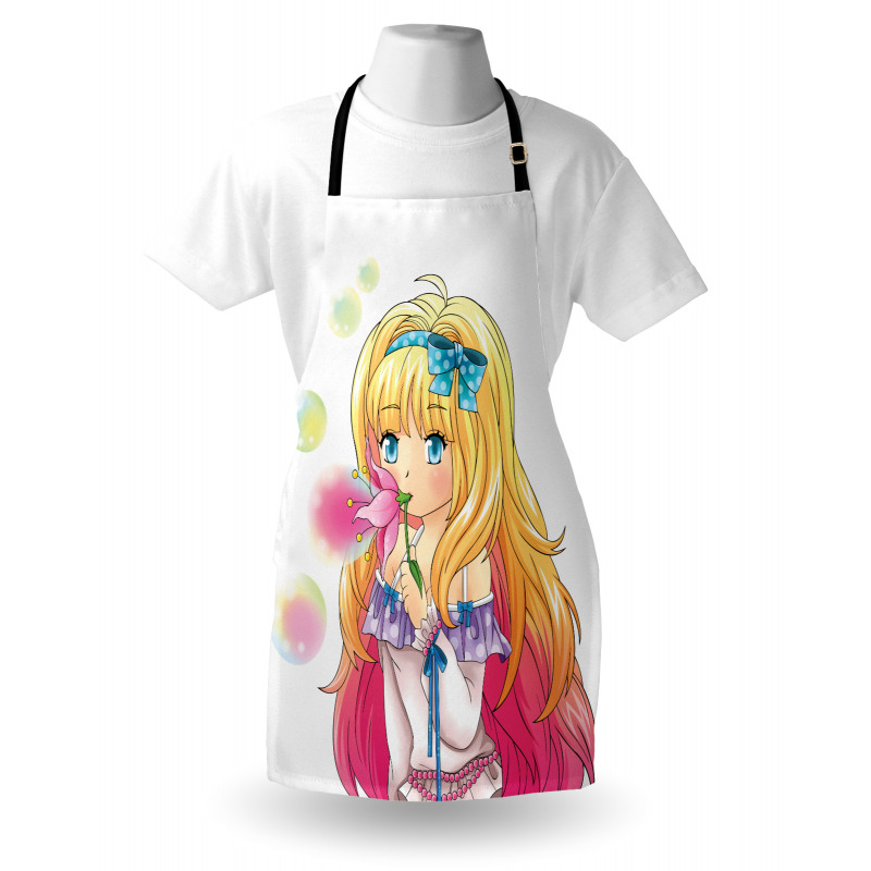 Manga Cartoon Artwork Apron