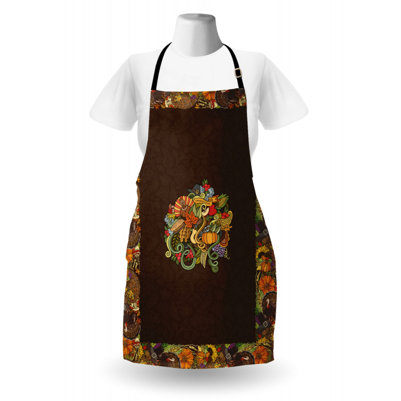 Fall Festivities Apron