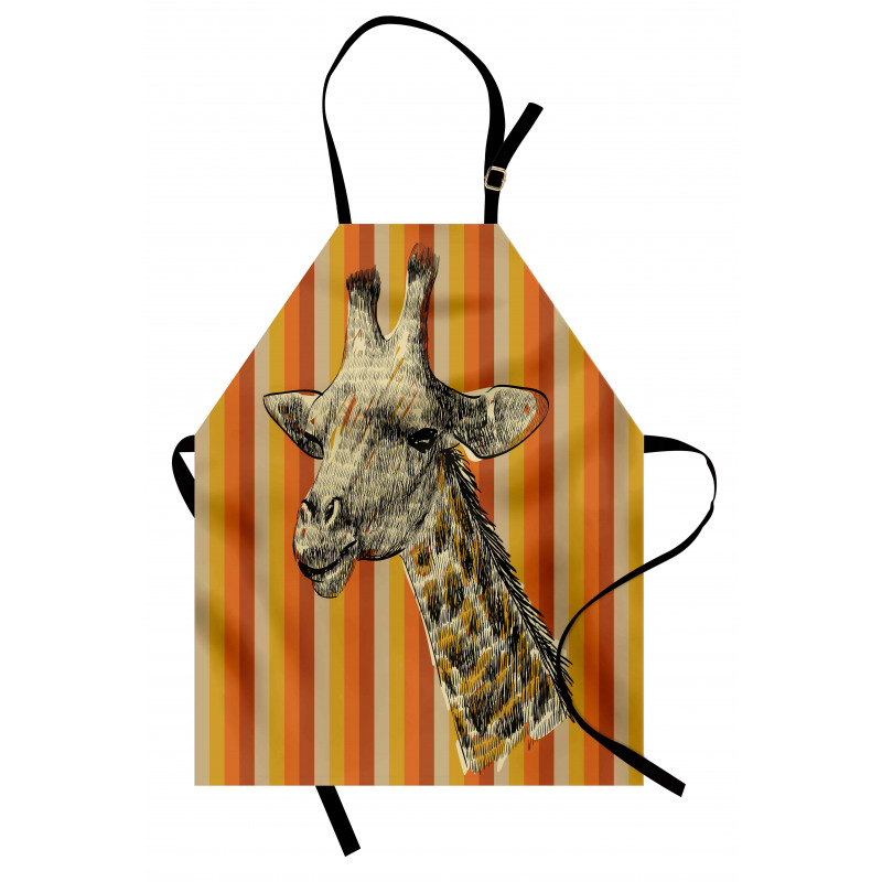 Hipster Animal Apron