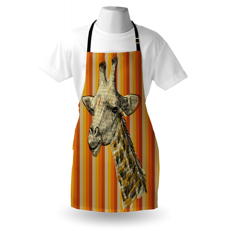 Hipster Animal Apron