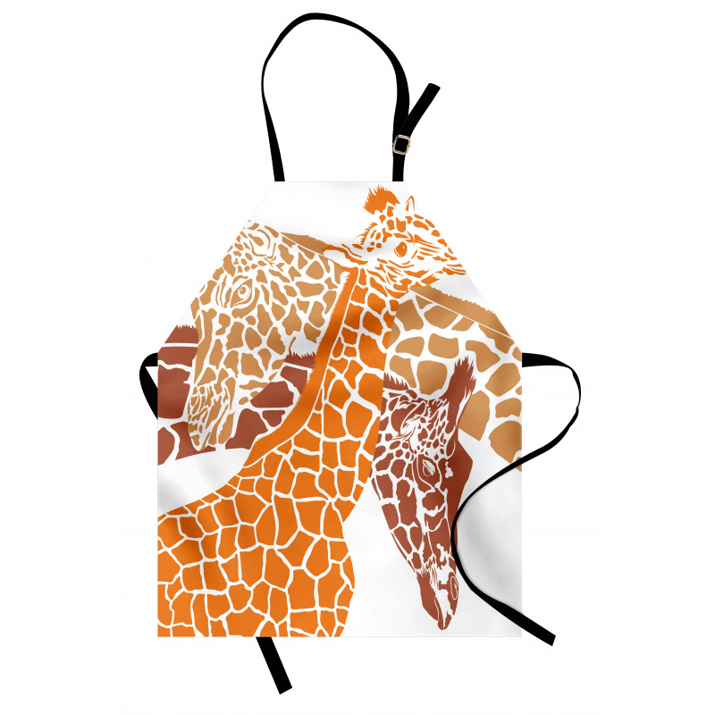 Wildlife in Africa Apron