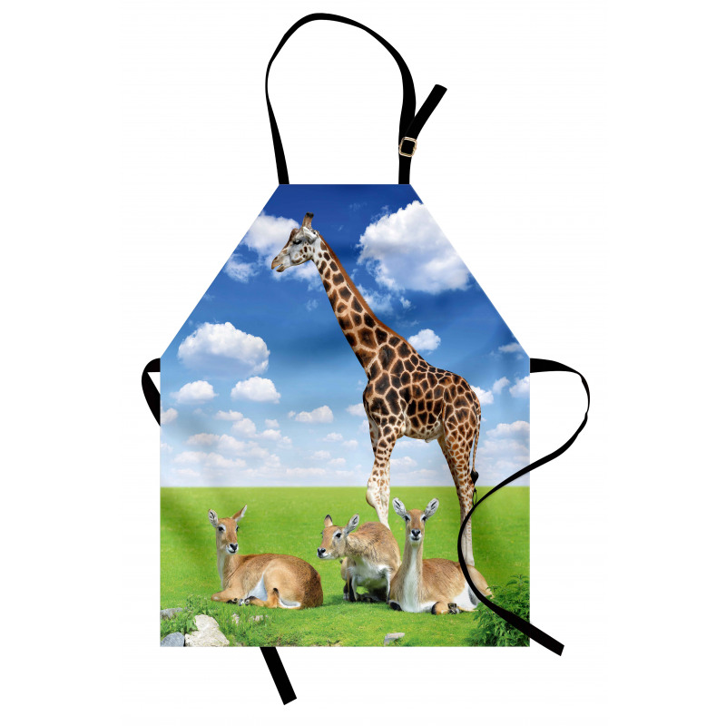 Zoo Animals Apron