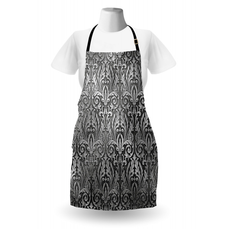 Classic Floral Ornament Apron