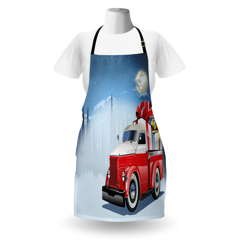 American Truck Gifts Apron