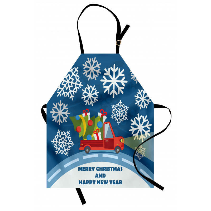 Happy New Year Truck Apron