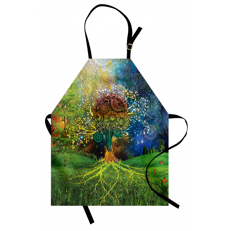 Mother Earth Theme Apron