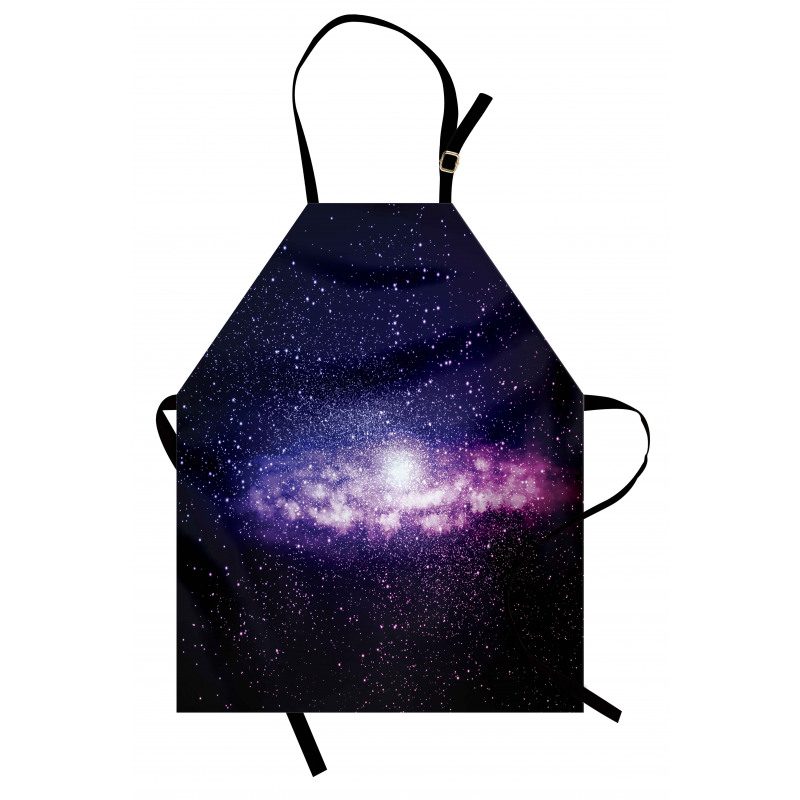 Nebula Cloud Milky Way Apron