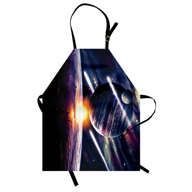 Planet Earth Stardust Apron