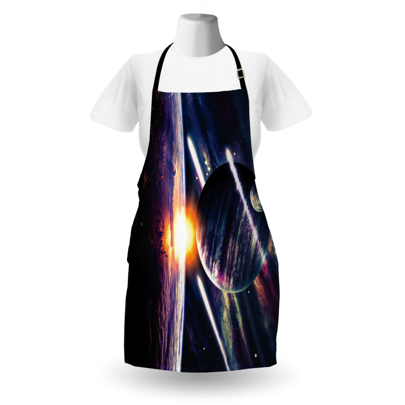 Planet Earth Stardust Apron