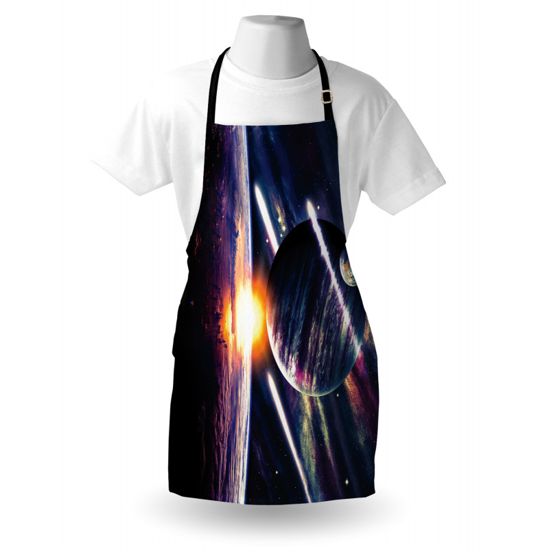 Planet Earth Stardust Apron