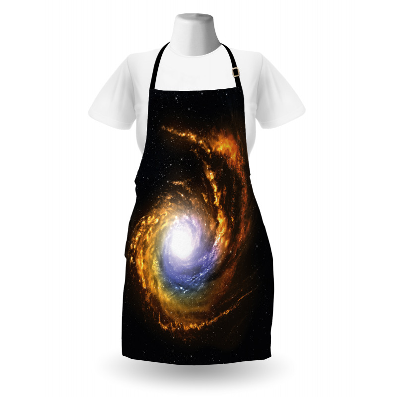 Cosmic Nebula Cloud Apron