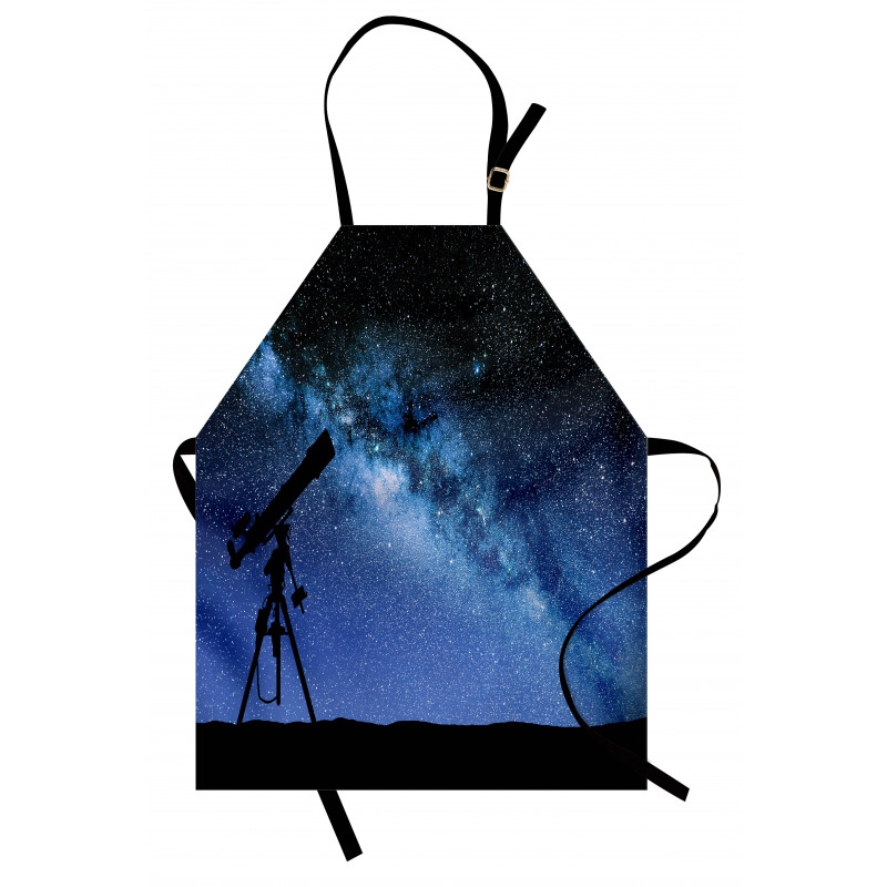 Milky Way Nİght Galaxy Apron