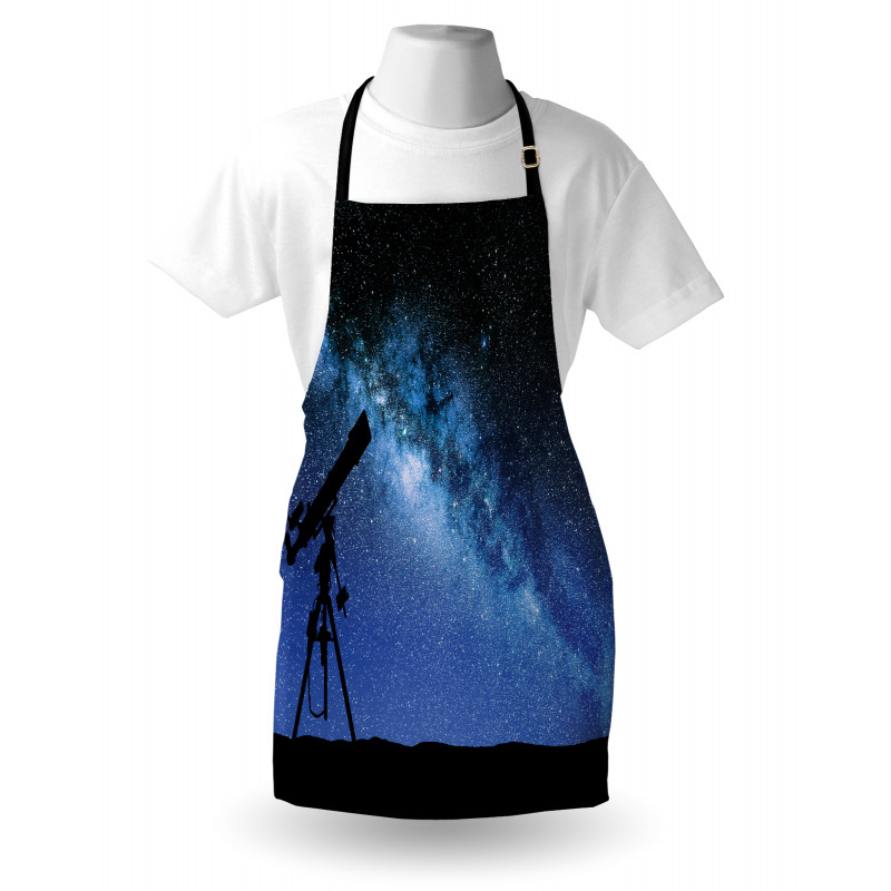 Milky Way Nİght Galaxy Apron