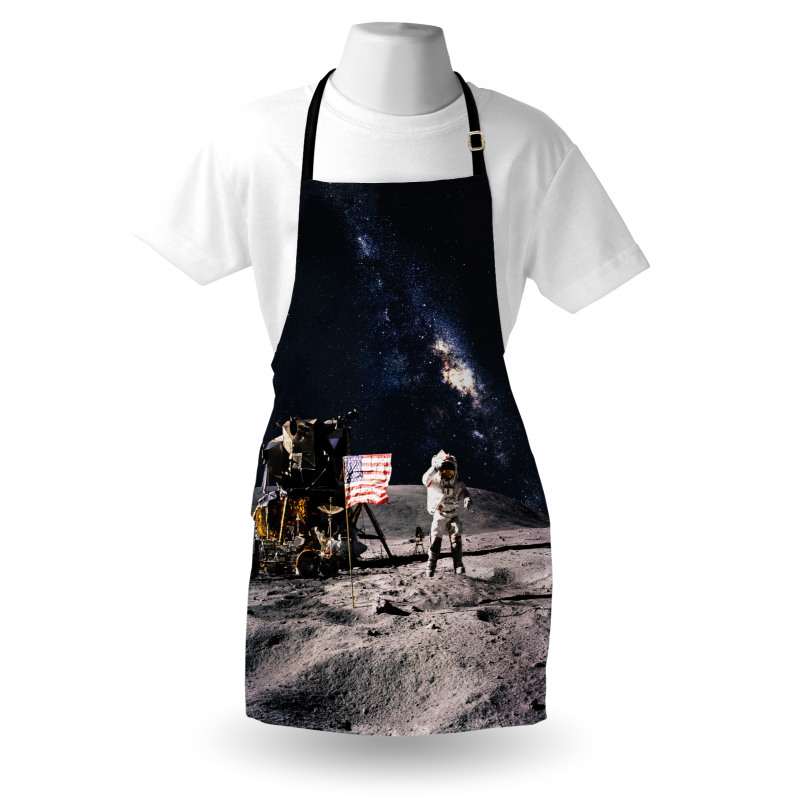 Rocket Travelling Space Apron