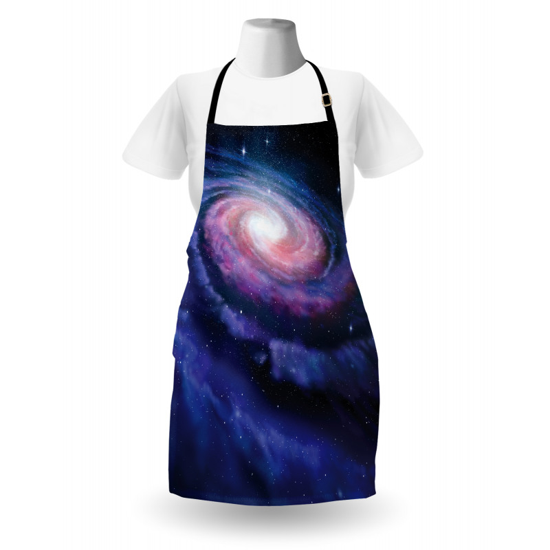 Nebula in Outer Space Apron