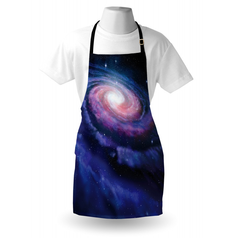 Nebula in Outer Space Apron