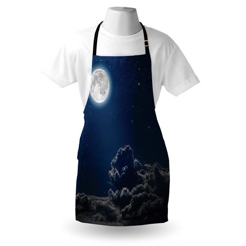 Moon and Stars Apron