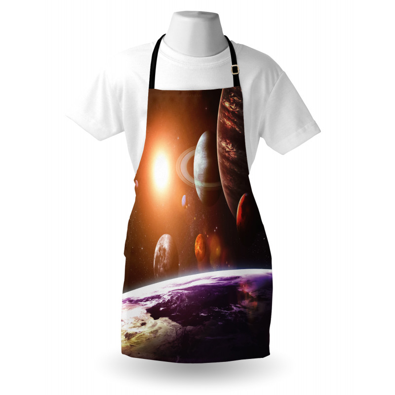 Space View Solar System Apron
