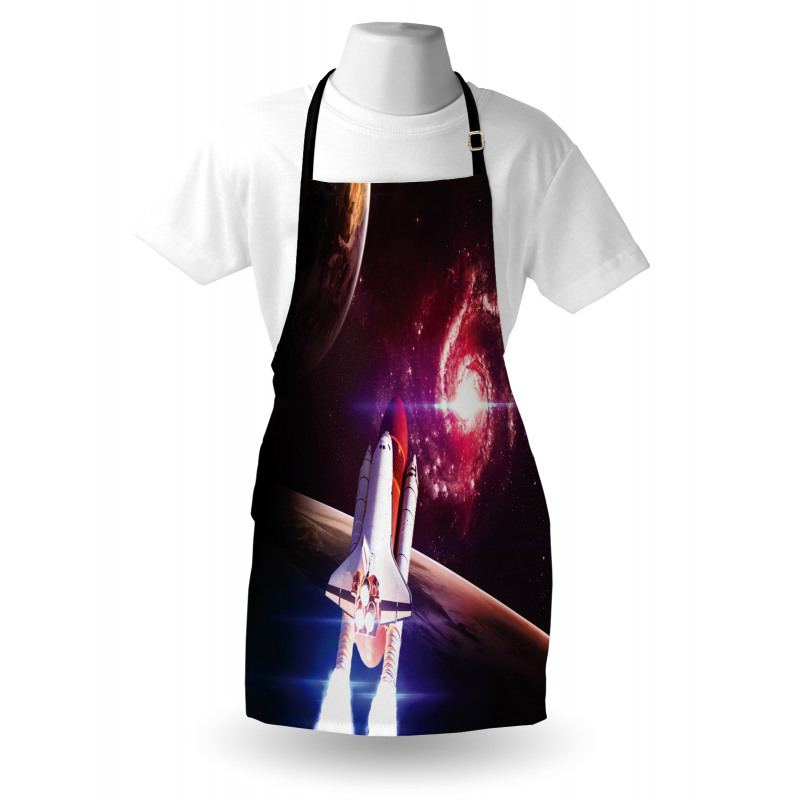 Milky Way Galactic Theme Apron