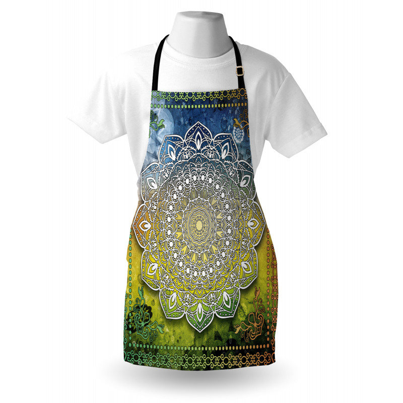 Mandala Boho Apron