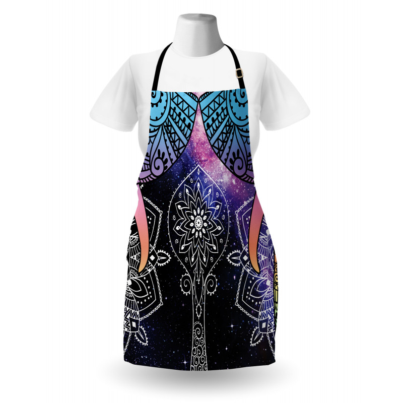 Space Galaxy with Milky Way Apron
