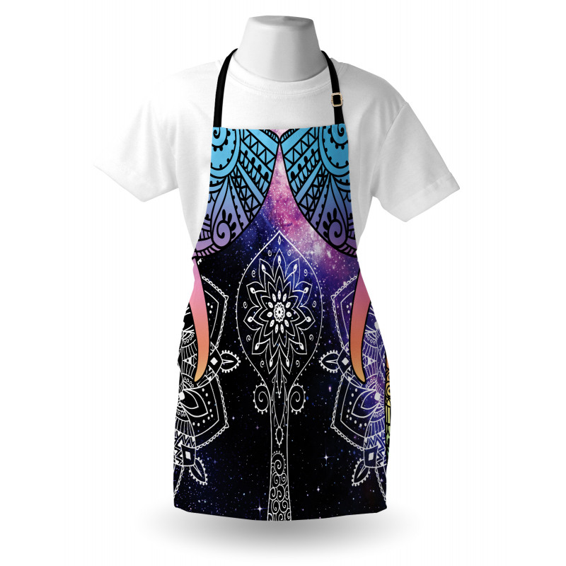 Space Galaxy with Milky Way Apron