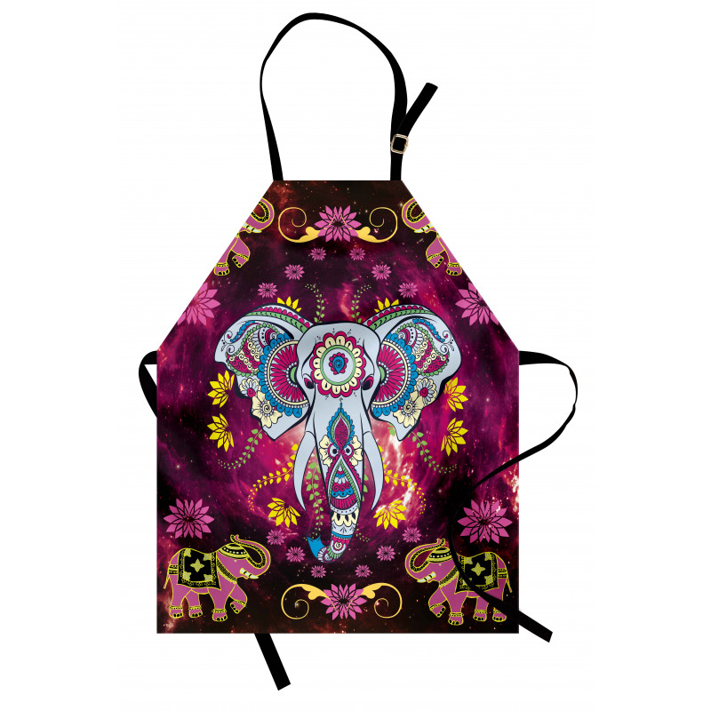 Oriental Space Effects Apron