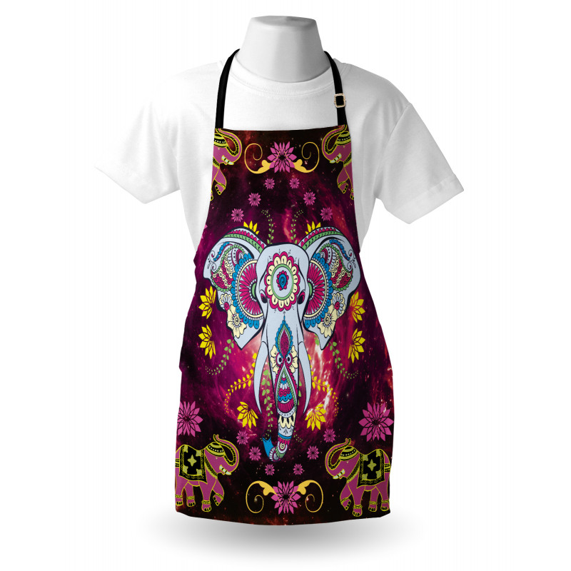 Oriental Space Effects Apron