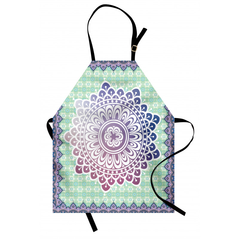 Floral Petal Form Nature Apron