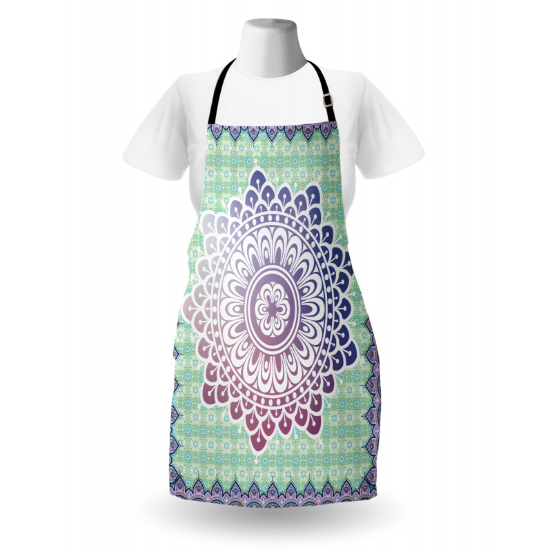 Floral Petal Form Nature Apron