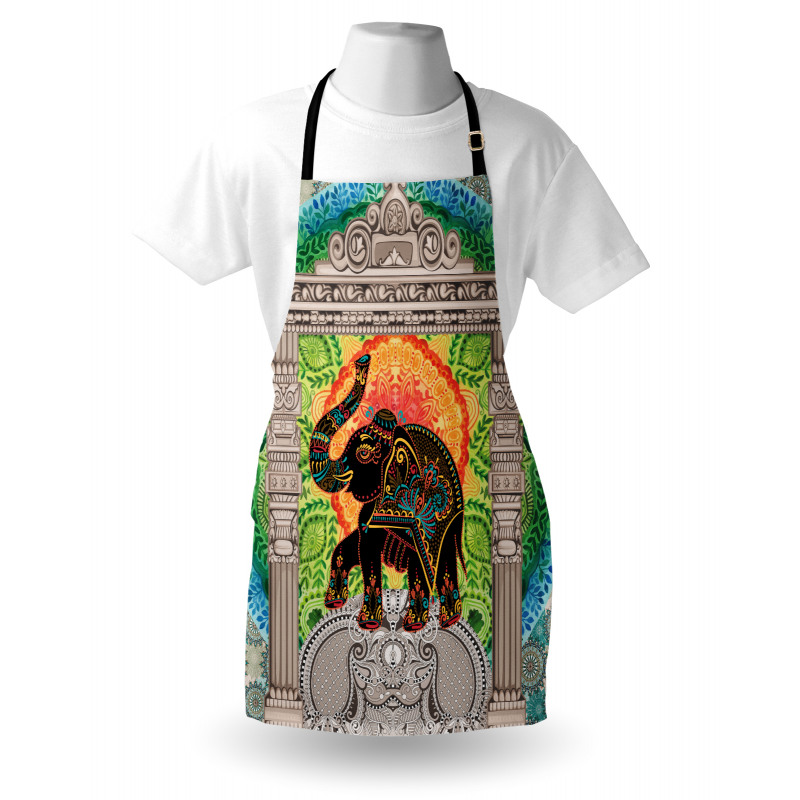 Ancient Pantheon Tower Apron