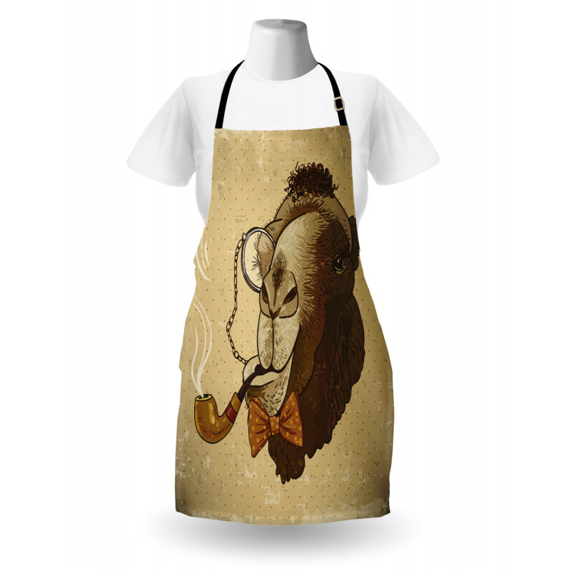 Hipster Pop Art Vintage Apron