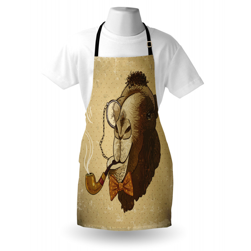 Hipster Pop Art Vintage Apron