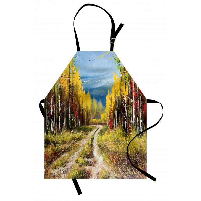 Nature Landscape Apron