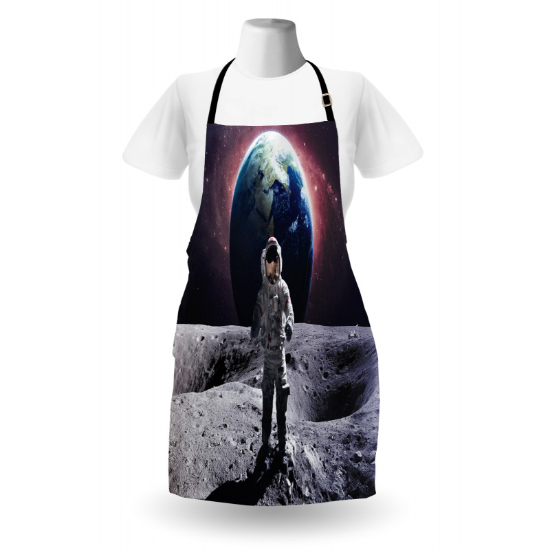 Brace Astronaut Cosmos Apron