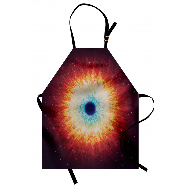 Galaxy with Stars Apron