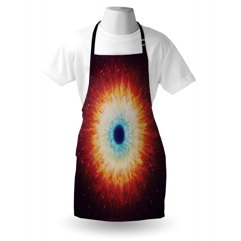 Galaxy with Stars Apron