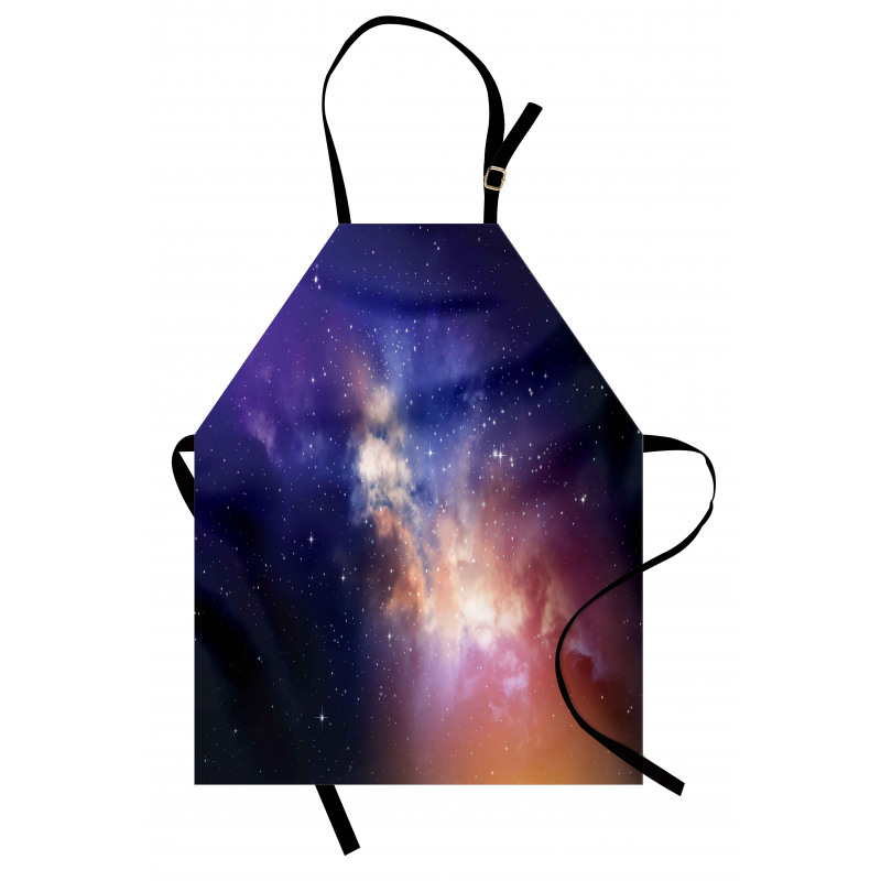 Stars in Supernova Sky Apron