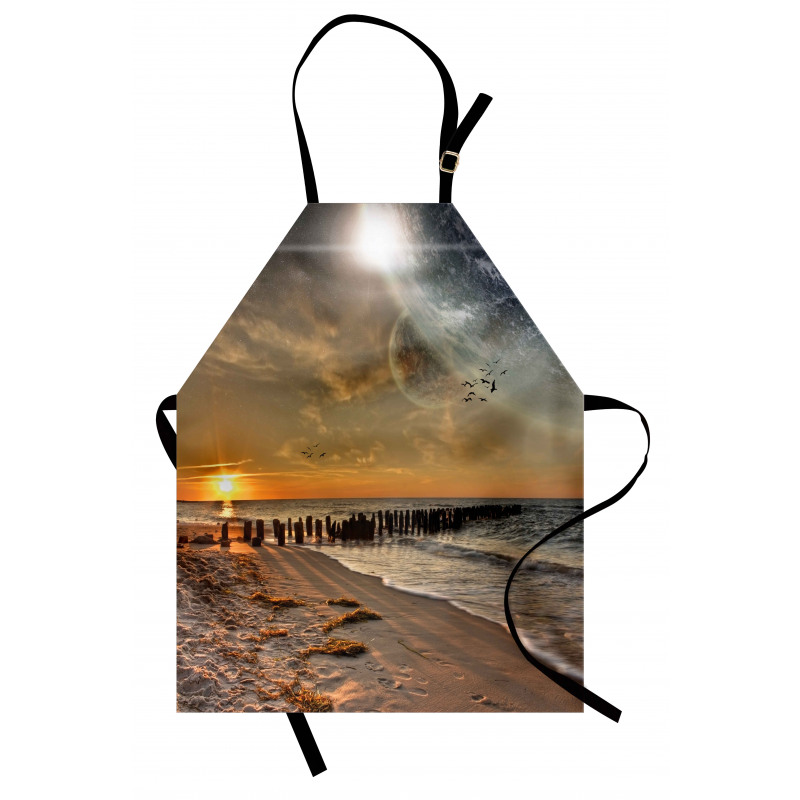 Solar Eclipse Apron