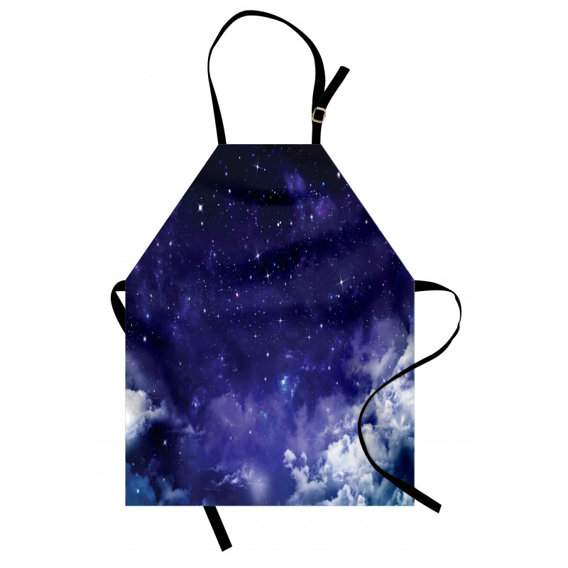 Dreamy Night with Stars Apron