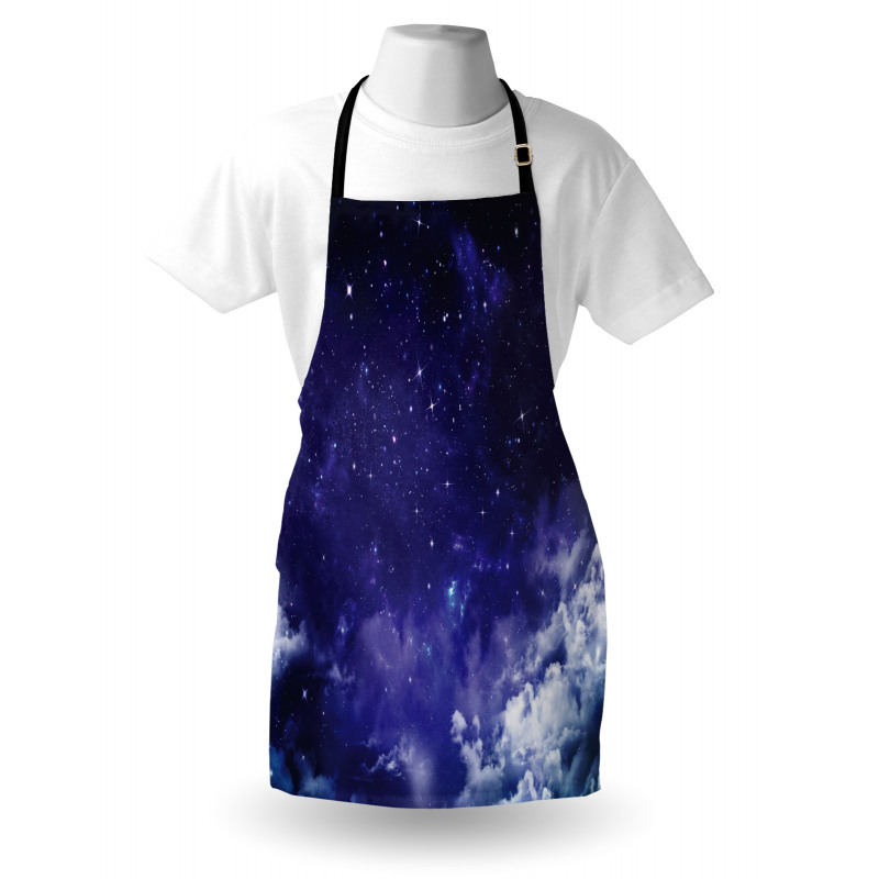 Dreamy Night with Stars Apron