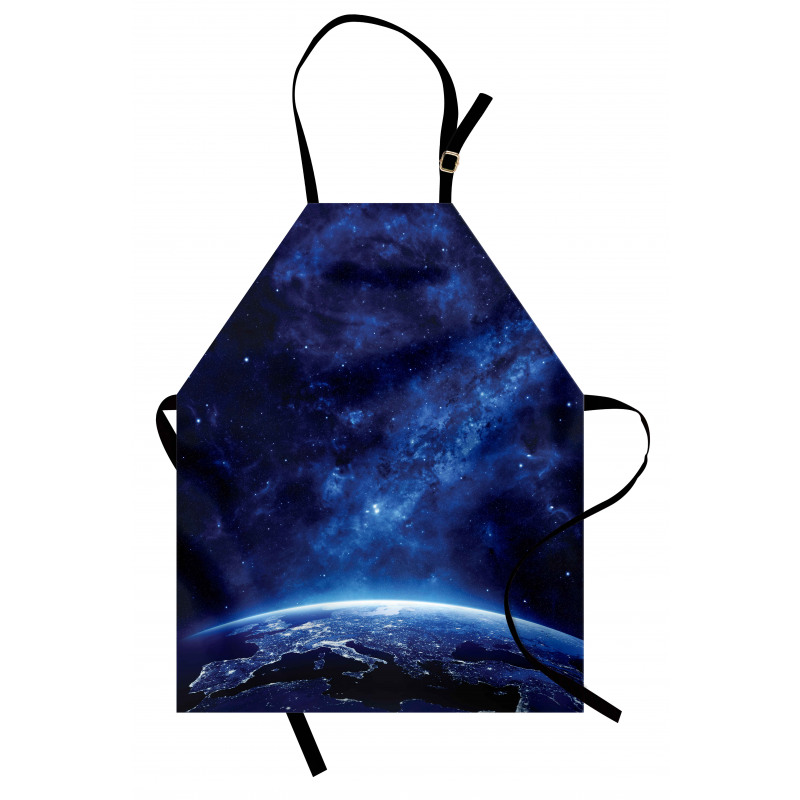 Vibrant Milky Way Stars Apron