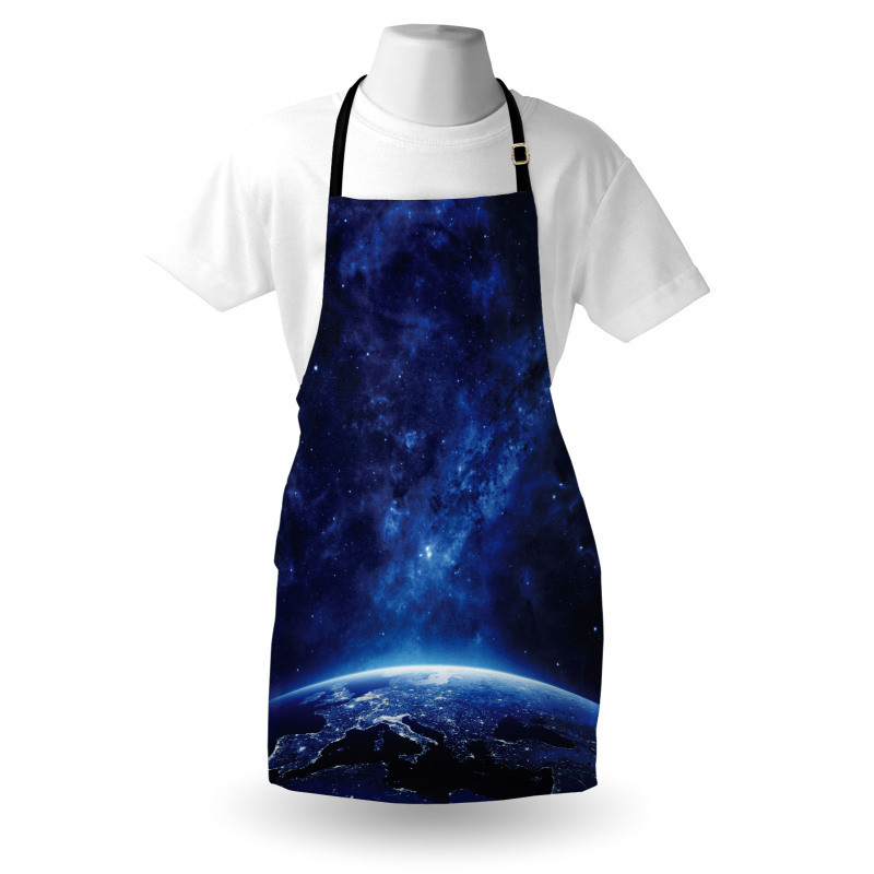 Vibrant Milky Way Stars Apron