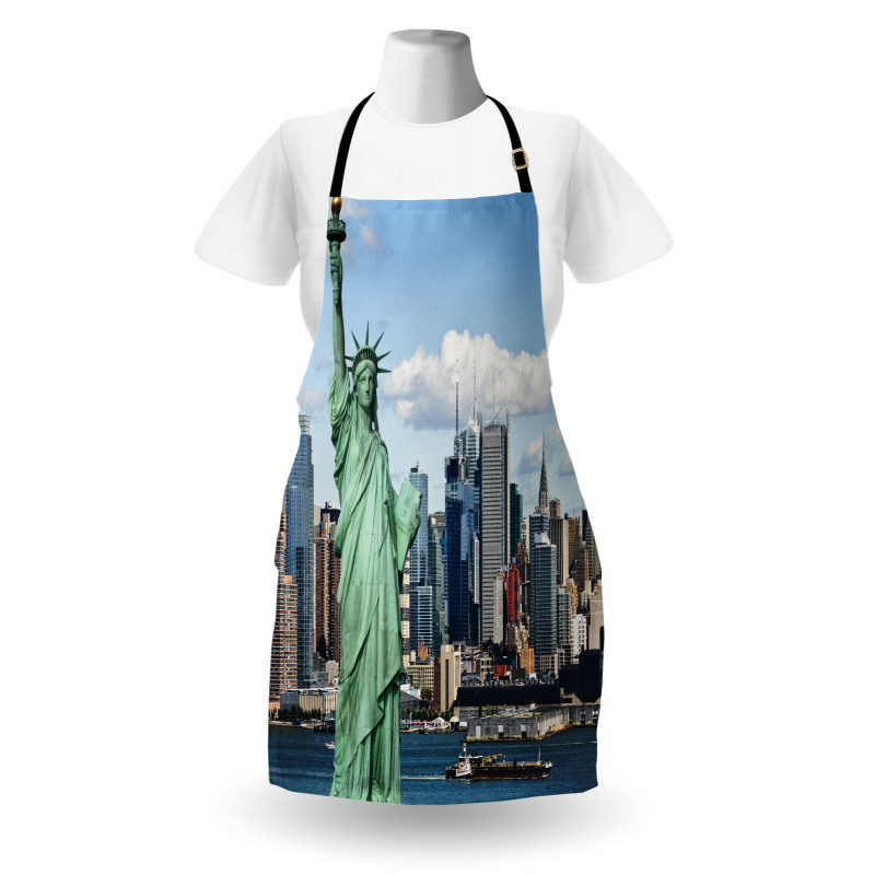 Warm Spring Day Apron