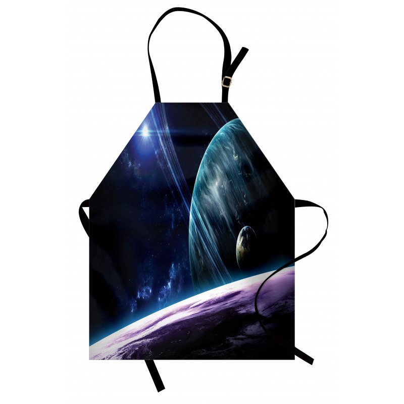 Universe with Planets Apron